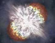 سنگین ترین ستاره عالم منفجر شد