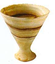vase en albâtre, shahr-e sukhteh, ~iiie mil.