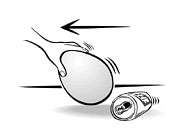 مسابقه با قوطي نوشابه