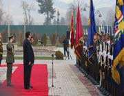 le président iranien mahmoud ahmadinejad est arrivé au tajikistan