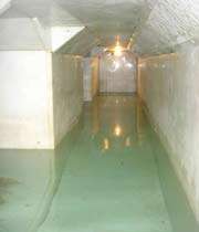 le réservoir souterrain du mausolée de hazrat abbas