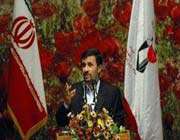 le président iranien, mahmoud ahmadinejad
