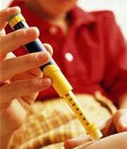 تزریق انسولین در دیابت نوع یک