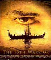 affiche du film de michael crichton: le 13ème guerrier (1999)