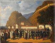 la reddition d’abd el-kader, le 23 décembre 1847 par régis augustin.