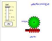 چرخ دنده و میله پیچی