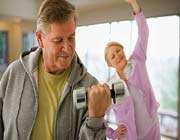 exercising