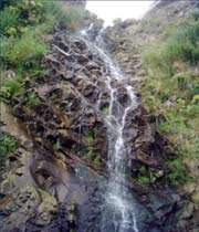 چشمه ها و آبشارهاي اردبيل