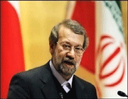 رئيس البرلمان الايراني علي لارجاني 