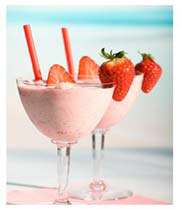 strawberry smoothie