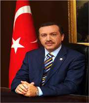 le premier ministre turc 