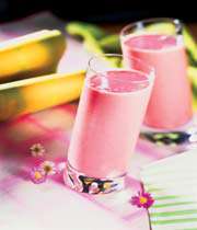 strawberry smoothie