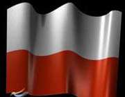 le drapeau de la pologne