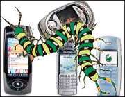 sms virus mobile phone موبایل , ویروس