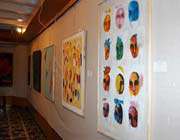 syria exhibits iranian paintings