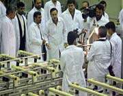 iran says new generation of centrifuges tested