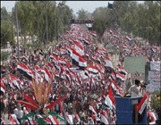 التظاهرات في العراق