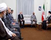 l’ayatollah khamenei a reçu le président sénégalais    