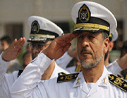 قائد سلاح البحر بجيش الجمهورية الاسلامية الايرانية الاميرال حبيب الله سياري 