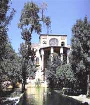 l’édifice de khosrow-abad, sanandaj