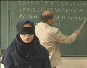 تلميذة ايرانية تحفظ 100 رقم رباعي في خمس دقائق