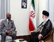 l’ayatollah khamenei a reçu le président sénégalais    