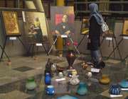 نمایشگاه صنایع دستی در جشن هفتاد سالگی رادیو