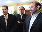 وزیر ورزش ترکیه و علی سعیدلو 