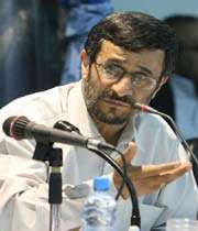 ahmadinejad
