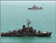 مناورات سلاح البحرية الايرانية