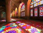 la mosquée wakil à shiraz