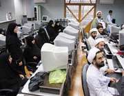 کلاس های فناوری نوین در تبیان گیلان