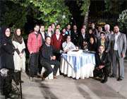 جشن 10 سالگی برنامه آسمان شب / منبع تصاویر: وبلاگ دکتر نوروزی