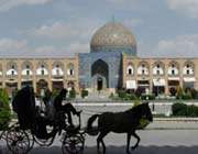 naqsh-e-jahan square, isfahan, iran