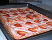 super strawberry bars