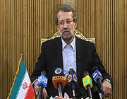 رئيس مجلس الشوري الاسلامي علي لاريجاني 
