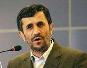 le président mahmoud ahmadinejad 