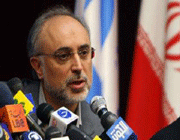 مدير الوكالة الإيرانية للطاقة الذرية علي اكبر صالحي 