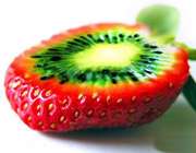 نگاه خلاقانه به میوه ها