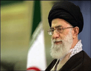 قائد الثورة الاسلامية في ايران آية الله السيد علي خامنئي 