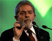 الرئيس البرازيلي لويس ايناسيو لولا دا سيلفا 