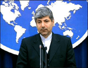 المتحدث باسم الخارجية الايرانية رامين مهمان برست