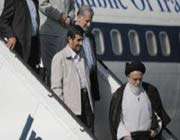 le président ahmadinejad arrivé à kerman 