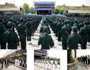 graduation ceremony at imam hussein (a.s) military academy