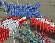 graduation ceremony at imam hussein (a.s) military academy