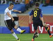 germany 4-0 australia