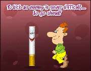 quit smoking 