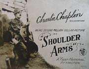 shoulder arms- charlie chaplin