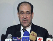 رئيس الحكومة العراقية نوري المالكي 