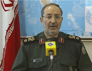 المسؤول الاعلامي في هيئة اركان القوات المسلحة الايرانية مسعود جزائري 